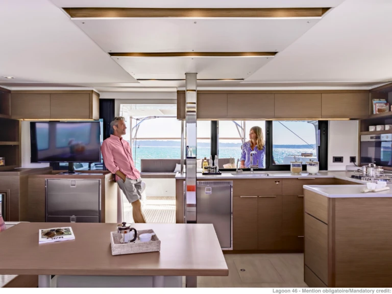 Lagoon Lagoon 46 charter bareboat or skippered in  Can Pastilla