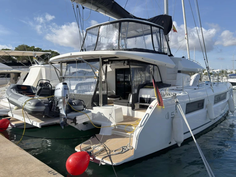 Yacht hire Can Pastilla cheap Lagoon 51