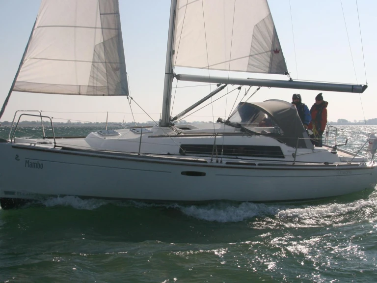Sailboat to hire Heiligenhafen at the best price