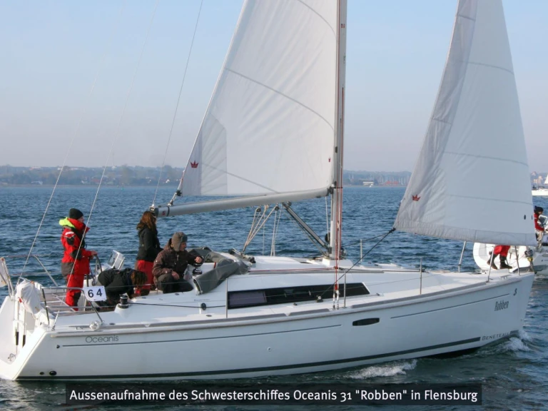 Hire a Bénéteau Oceanis 31 Flensburg