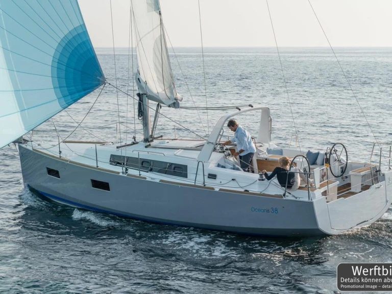 Bénéteau Oceanis 38 charter bareboat or skippered in  Heiligenhafen