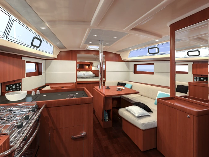 Yacht charter Heiligenhafen - Bénéteau Oceanis 41.1 on SamBoat