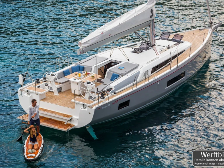 Hire Sailboat Bénéteau with a boat licence