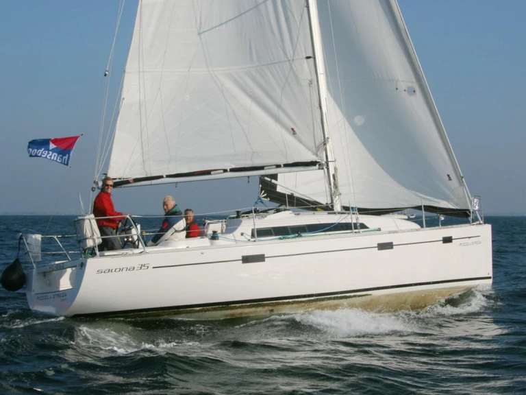 Hire Sailboat with or without skipper Salona Heiligenhafen