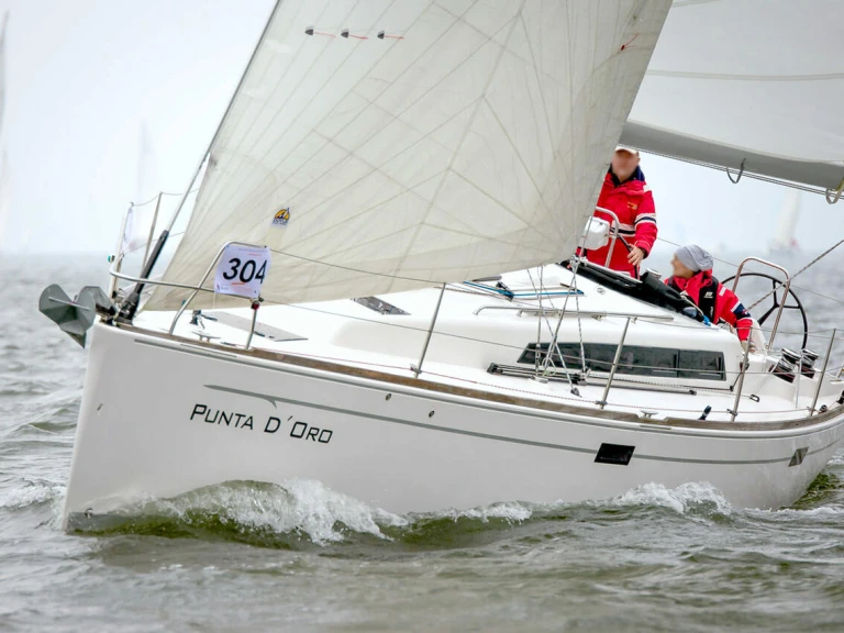 Salona Salona 38 charter bareboat or skippered in  Heiligenhafen