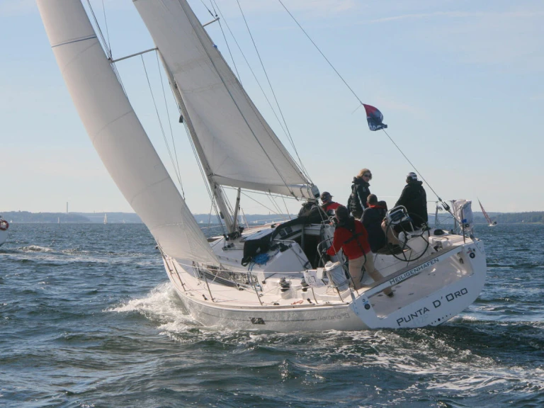 Yacht charter Heiligenhafen - Salona Salona 38 on SamBoat