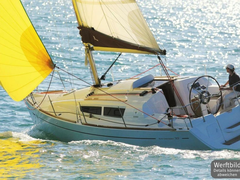 Charter a Jeanneau Sun Odyssey 30i in Heiligenhafen on Samboat