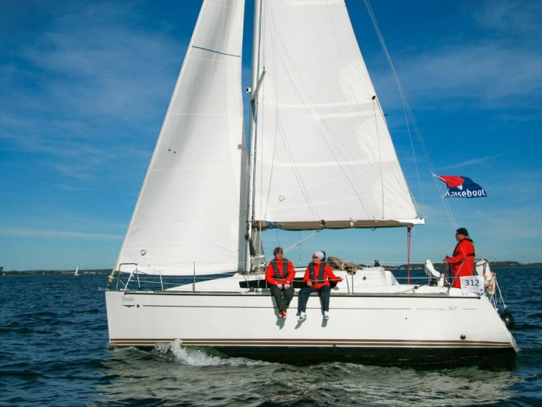 Jeanneau Sun Odyssey 30i charter bareboat or skippered in  Flensburg