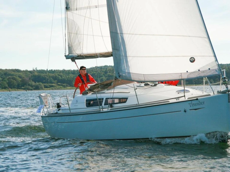 Hire a Jeanneau Sun Odyssey 30i Flensburg