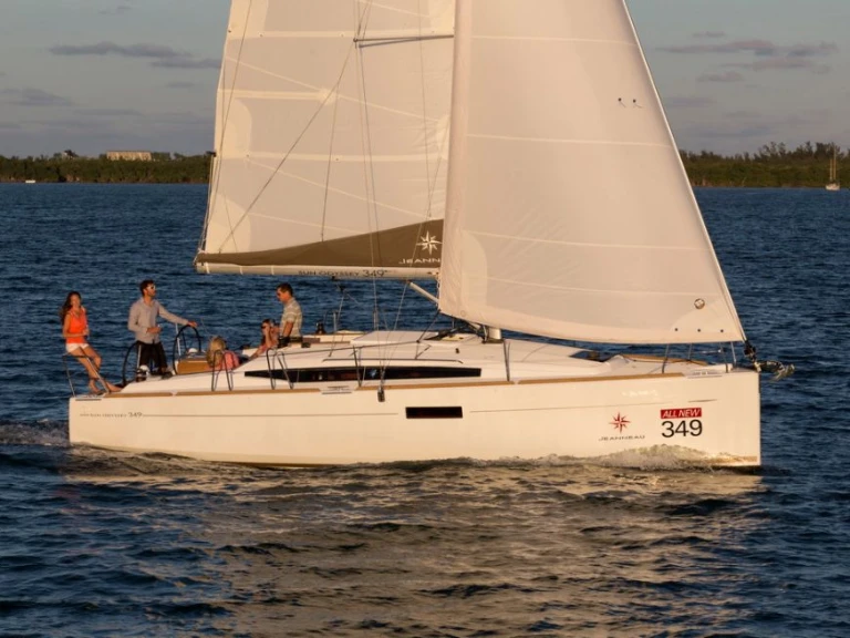 Yacht hire Heiligenhafen cheap Sun Odyssey 349