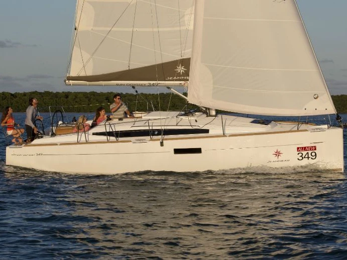 Charter a Jeanneau Sun Odyssey 349 in Heiligenhafen on Samboat