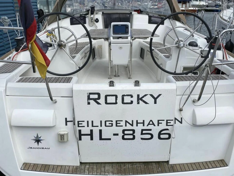 Yacht charter Flensburg - Jeanneau Sun Odyssey 409 on SamBoat