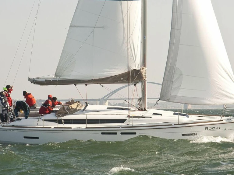 Hire a Jeanneau Sun Odyssey 409 Flensburg