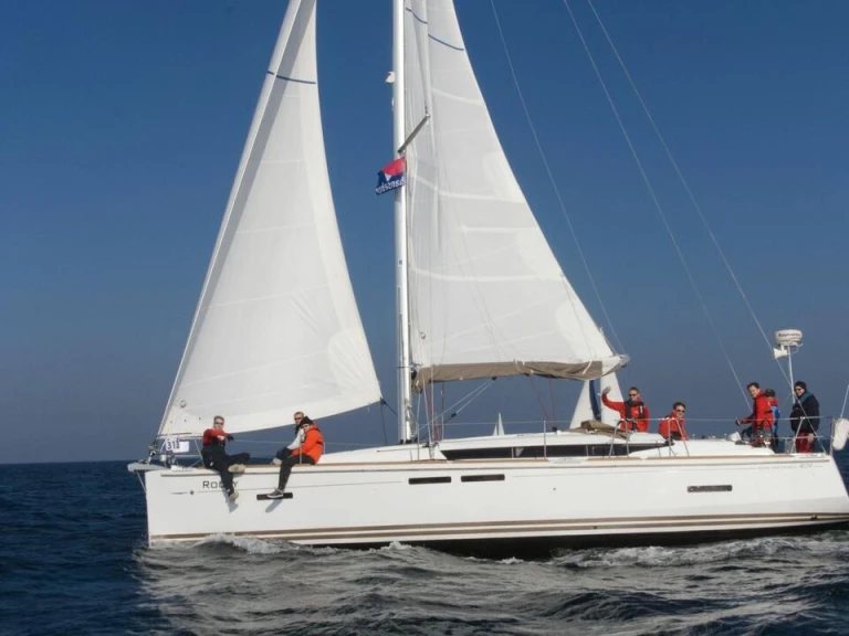 Yacht hire Flensburg cheap Sun Odyssey 409