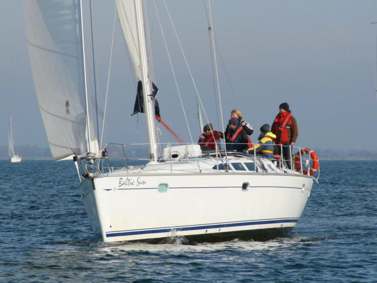 Jeanneau Sun Odyssey 43 charter bareboat or skippered in  Flensburg