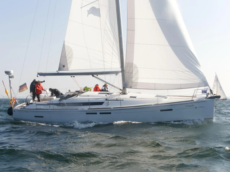 Hire a Jeanneau Sun Odyssey 439 Flensburg