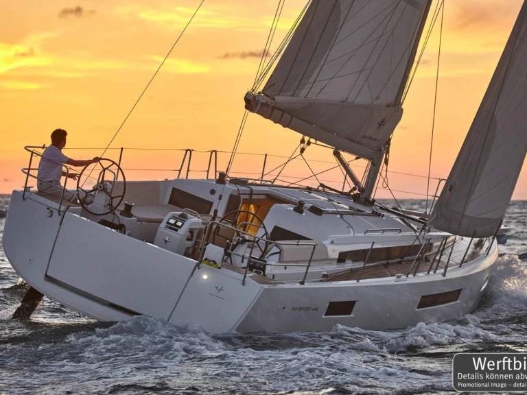 Jeanneau Sun Odyssey 440 charter bareboat or skippered in  Palma de Mallorca