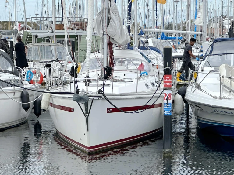 Yacht hire Barth cheap Vilm 41 cruiser