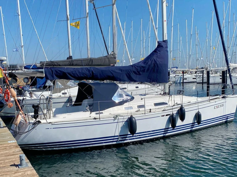 Yacht hire Barth cheap X-37