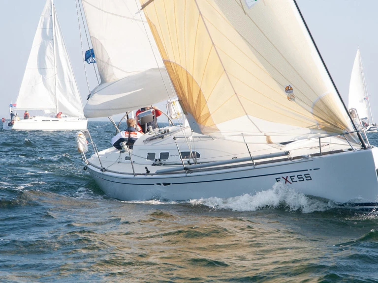 Sailboat hire in Barth - X-Yachts X-37