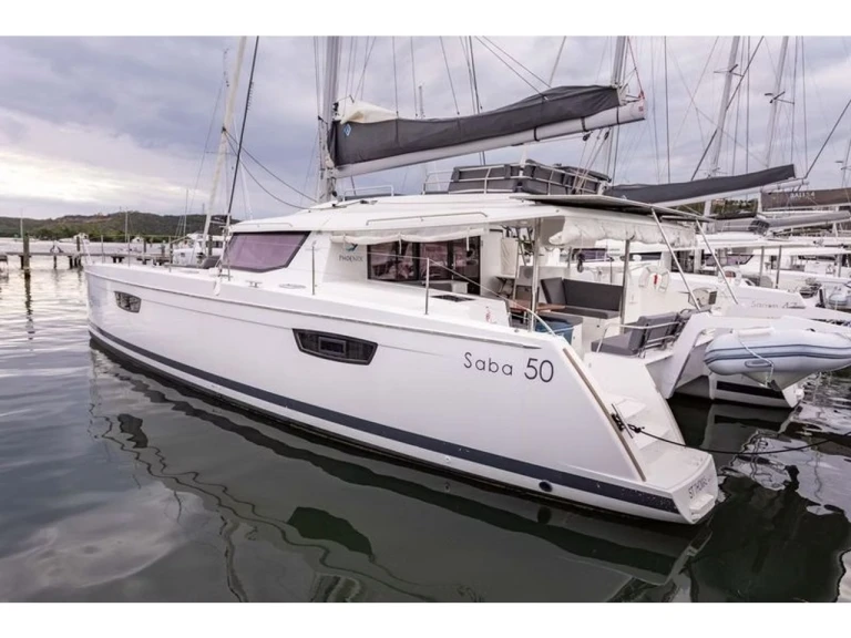 Catamaran to hire Saint George's at the best price