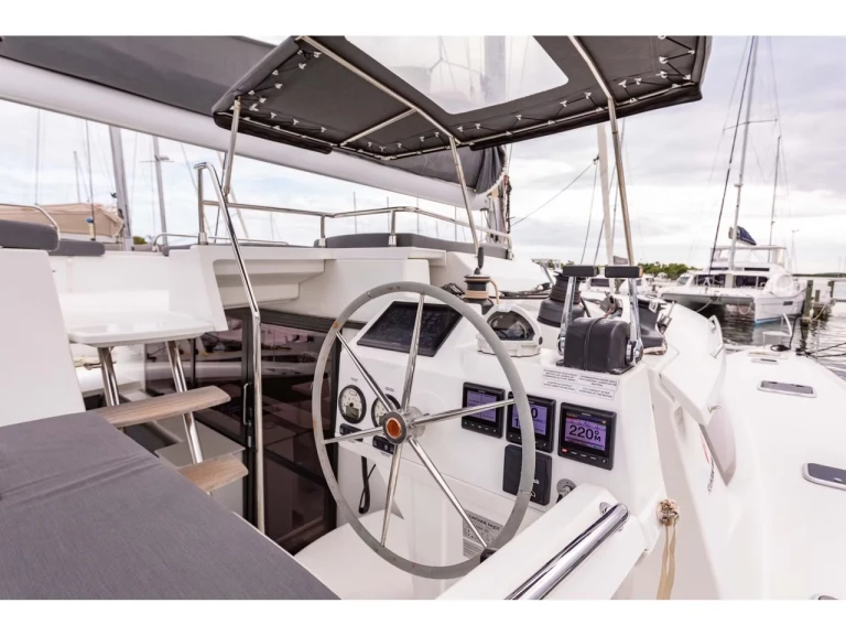 Fountaine Pajot Saba 50 charter bareboat or skippered in  Saint George's