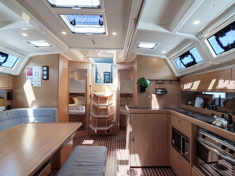Hire a Bavaria Cruiser 46 Fethiye