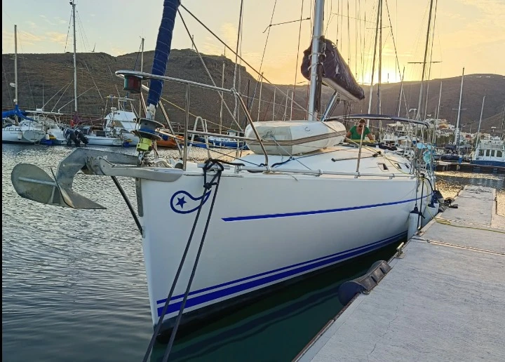 Hire Sailboat with or without skipper Poncin Yachts Las Galletas