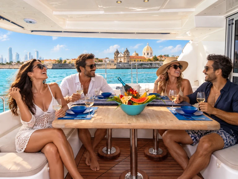 Yacht hire Cartagena cheap custom