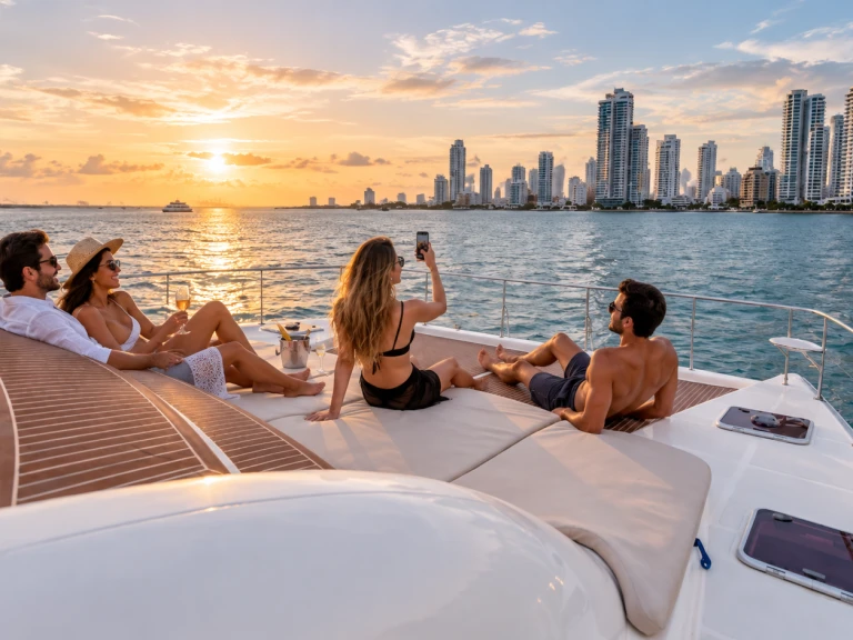 Yacht hire Cartagena cheap custom
