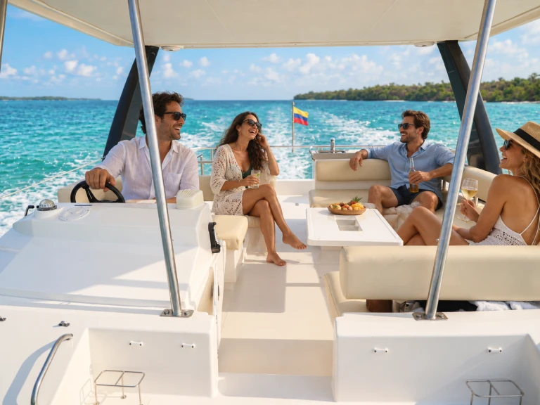 Hire Catamaran with or without skipper Custom Made Cartagena
