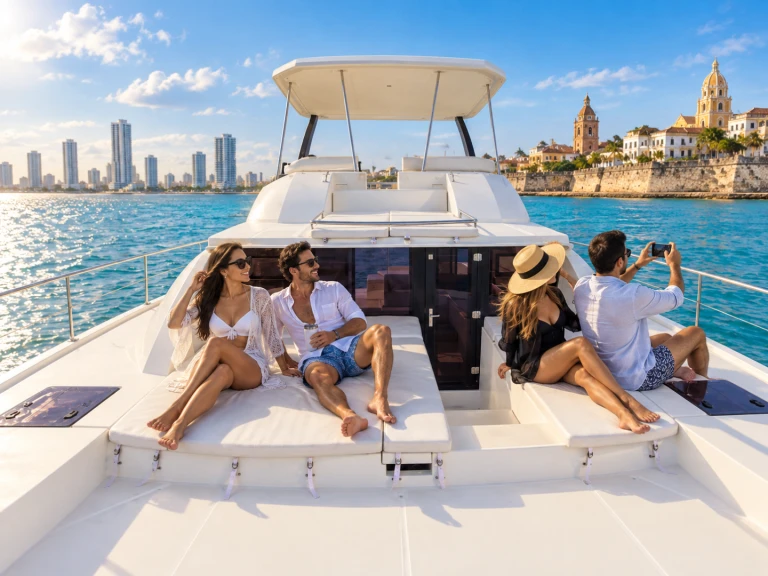 Catamaran to hire Cartagena at the best price