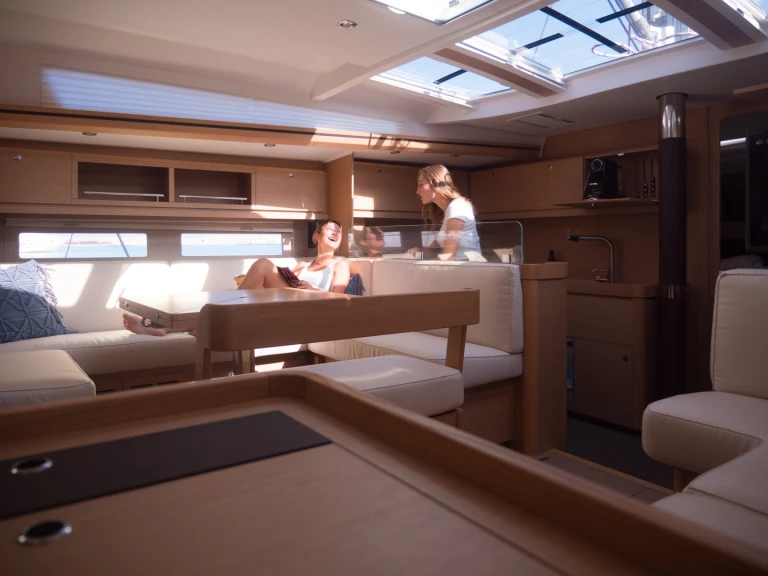 Sailboat hire in Castellammare del Golfo - Dufour Dufour 56 Exclusive (Ac in all cabins+Wm+Gen+Bbq)
