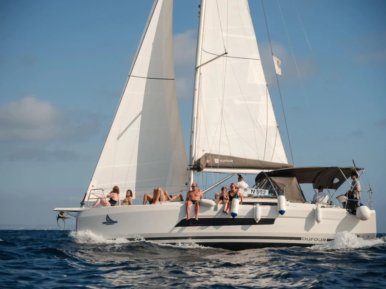 Hire a Dufour Dufour 37 – Available for Crewed Daily Charters Only Castellammare del Golfo