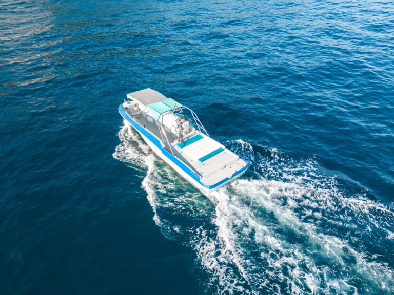 Mercan Excursion 36 charter bareboat or skippered in  Palermo