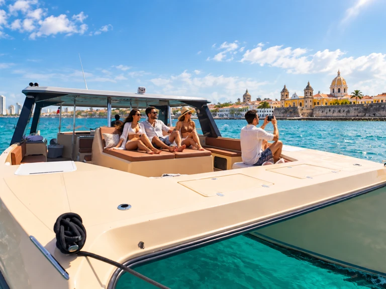 Yacht charter Cartagena - Custom Made custom on SamBoat