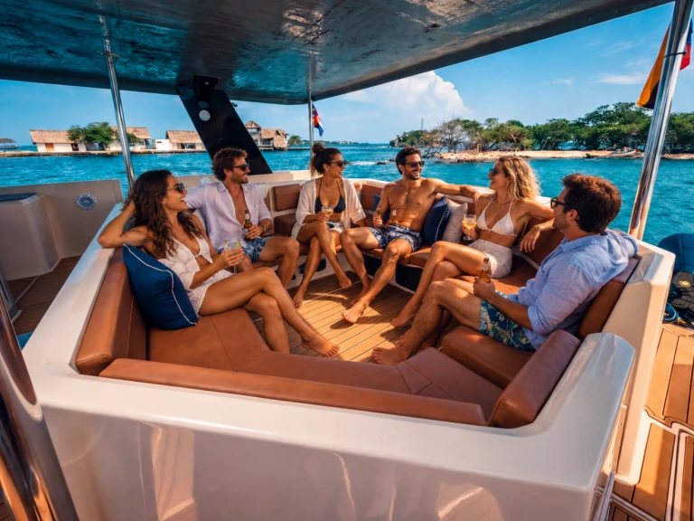 Hire Catamaran with or without skipper Custom Made Cartagena