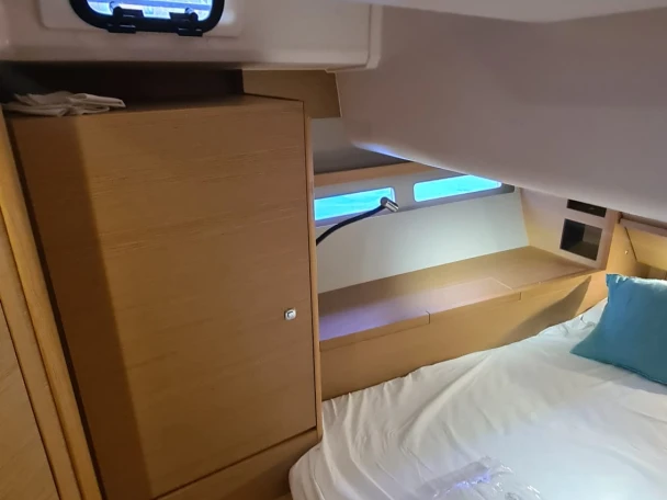 Dufour Dufour 56 Exclusive (Ac in all cabins+Wm+Gen+Bbq) charter bareboat or skippered in  Castellammare del Golfo