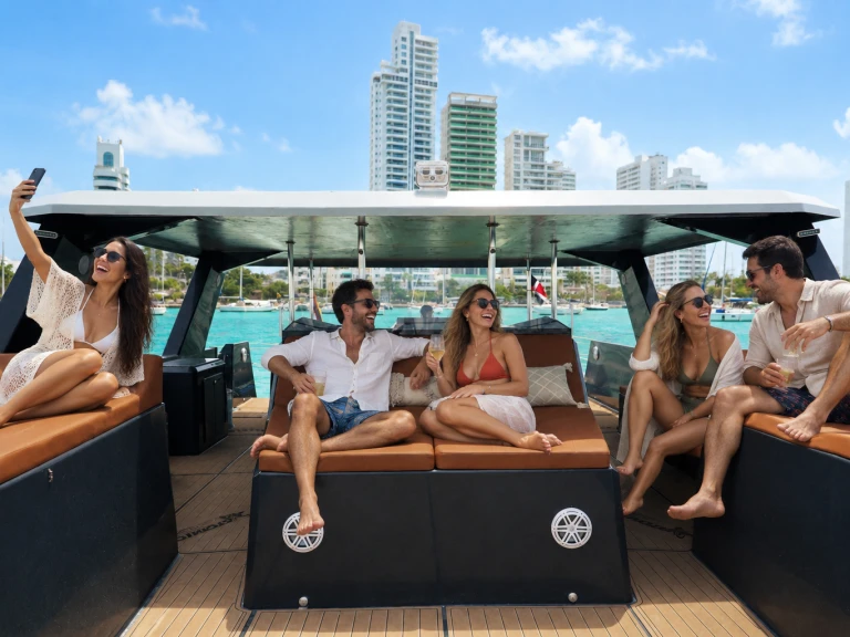 Hire Catamaran with or without skipper Custom Made Cartagena