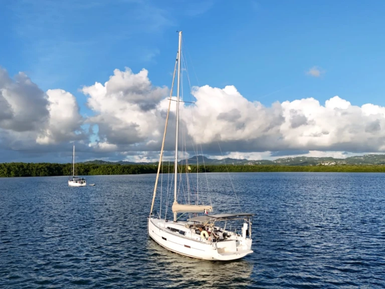 Dufour Dufour 412 Grand Large charter bareboat or skippered in  Le Lamentin