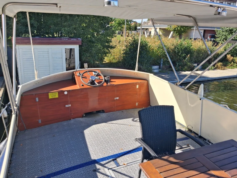 Canal boat to hire Wildau at the best price