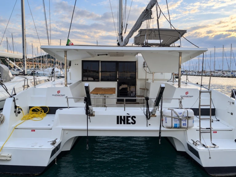 Charter a Fountaine Pajot Lucia 40 in Olbia on Samboat