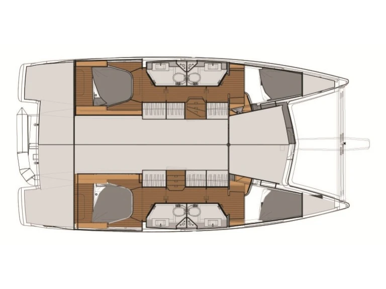 Catamaran to hire Olbia at the best price