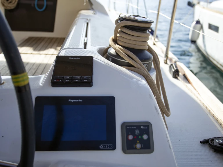 Dufour Dufour 412 Grand Large charter bareboat or skippered in  Punat