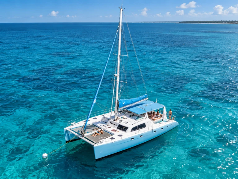 Catamaran hire in Bridgetown - Custom Made custom