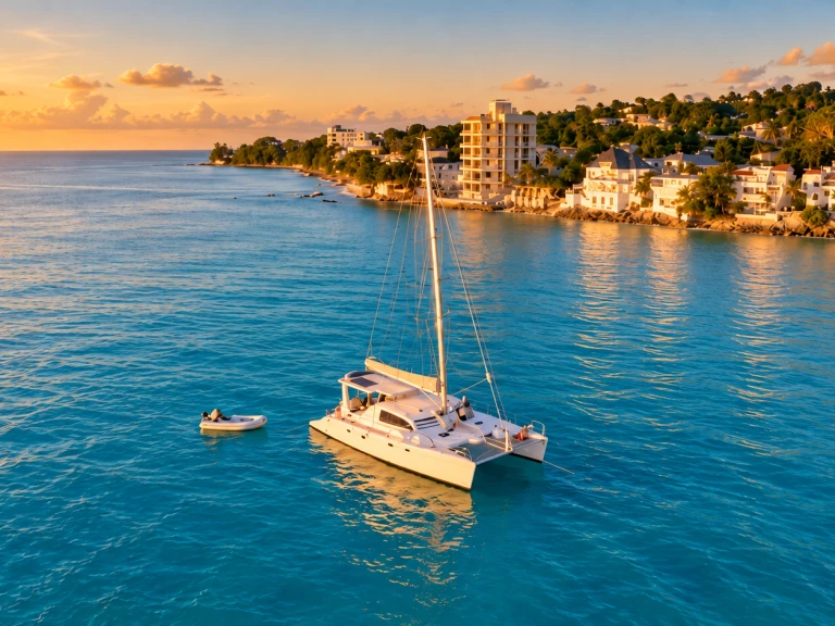 Catamaran hire in Bridgetown - Custom Made custom