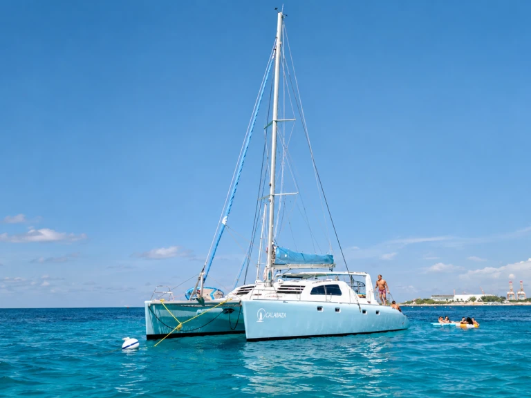 Catamaran hire in Bridgetown - Custom Made custom