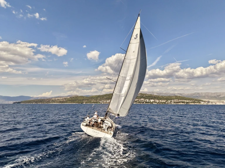 Hire Sailboat with or without skipper Bénéteau Split