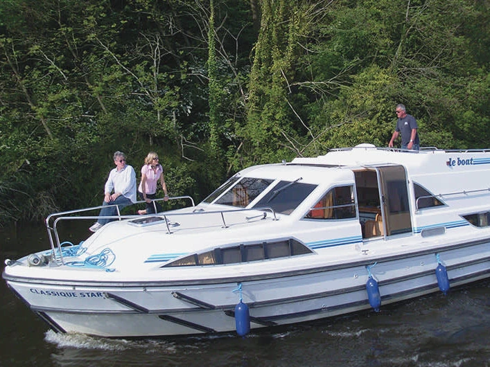 Hire Motorboat with or without skipper Le Boat Homps