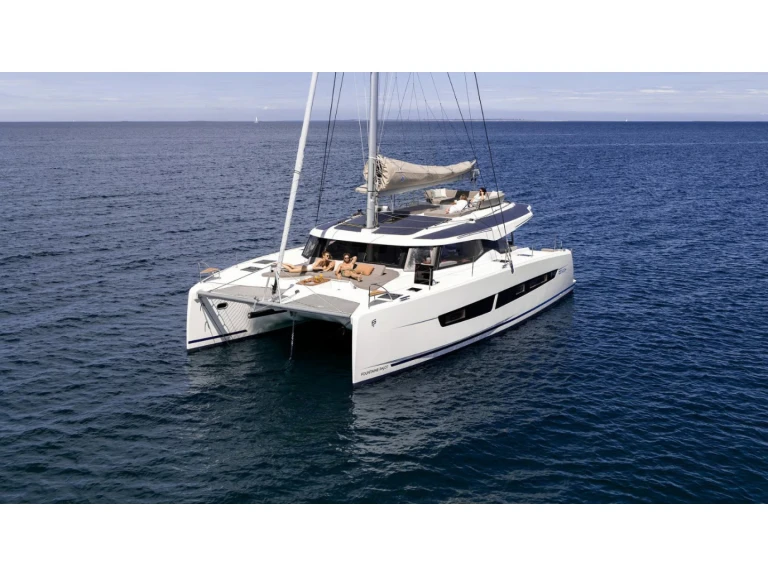 Yacht charter Castellammare di Stabia - Fountaine Pajot FP 48 on SamBoat